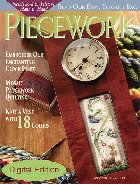 PieceWork, March/April 2003 Digital EditionImage