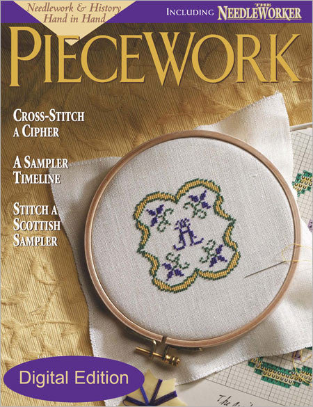 PieceWork, January/February 2002 Digital EditionImage