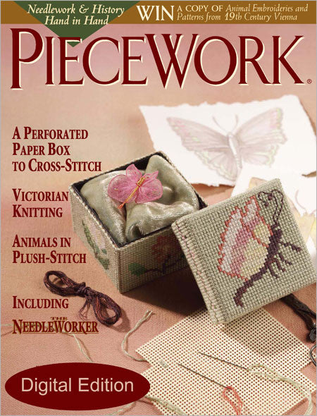 PieceWork, November/December 2002 Digital EditionImage