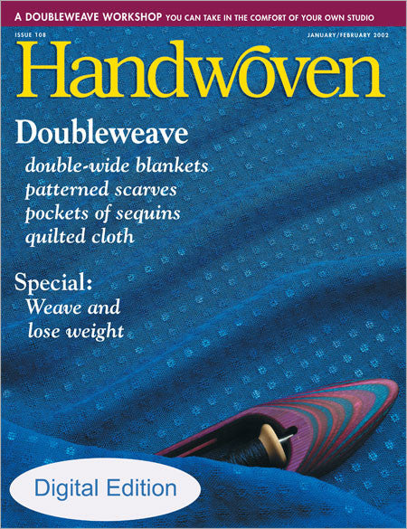 Handwoven, January/February 2002 Digital EditionImage