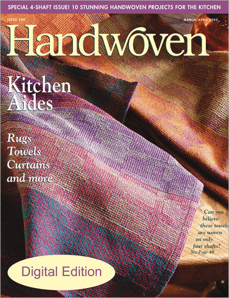 Handwoven, March/April 2002 Digital EditionImage