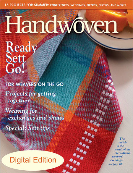 Handwoven, May/June 2002 Digital EditionImage