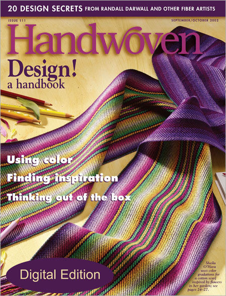 Handwoven, September/October 2002 Digital EditionImage
