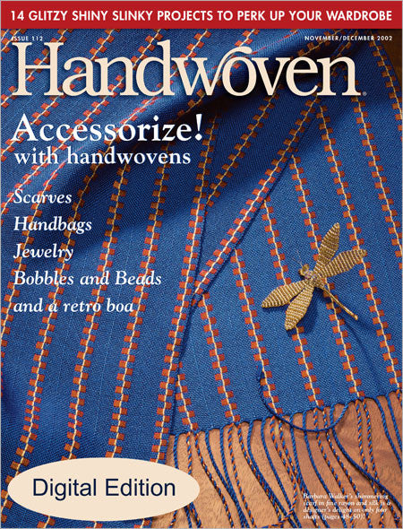 Handwoven, November/December 2002 Digital EditionImage