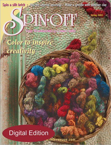 Spin-Off, Spring 2003 Digital EditionImage