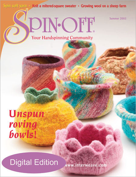 Spin-Off, Summer 2003 Digital EditionImage