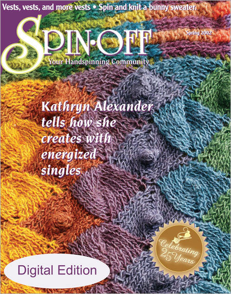 Spin-Off, Spring 2002 Digital EditionImage