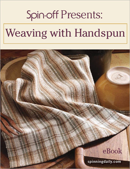Spin-Off Presents: Weaving with Handspun eBookImage