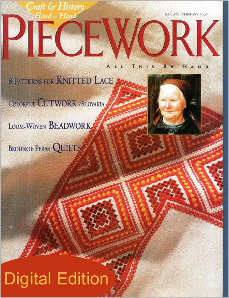 PieceWork, January/February 1997 Digital EditionImage