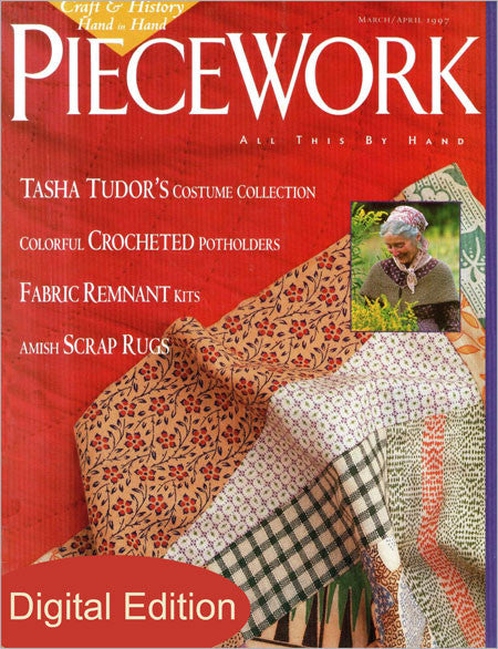 PieceWork, March/April 1997 Digital EditionImage