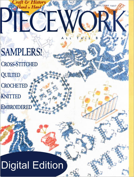 PieceWork, May/June 1997 Digital EditionImage
