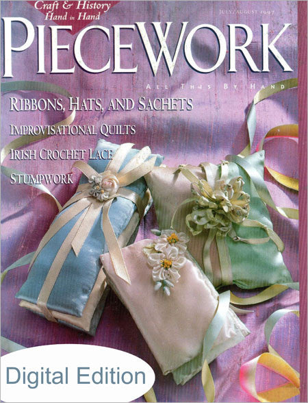 PieceWork, July/August 1997 Digital EditionImage