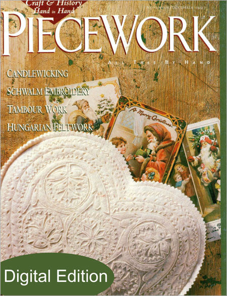 PieceWork, November/December 1997 Digital EditionImage