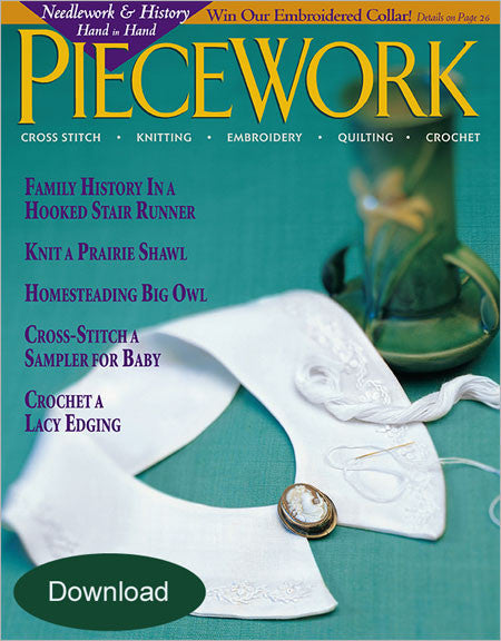 PieceWork, March/April 2000 Digital EditionImage