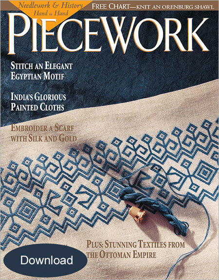 PieceWork, September/October 2000 Digital EditionImage