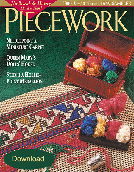 PieceWork, November/December 2000 Digital EditionImage
