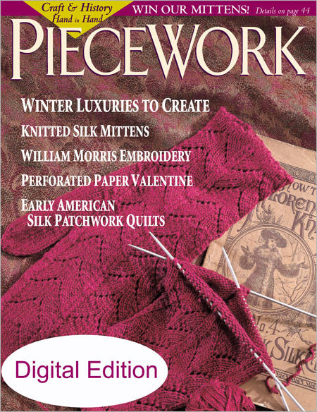 PieceWork, January/February 1999 Digital EditionImage