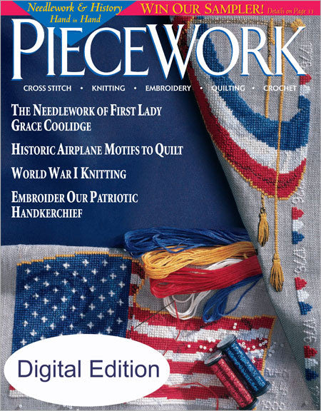 PieceWork, July/August 1999 Digital EditionImage