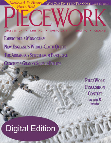 PieceWork, September/October 1999 Digital EditionImage
