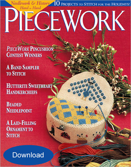 PieceWork, July/August 2000 Digital EditionImage