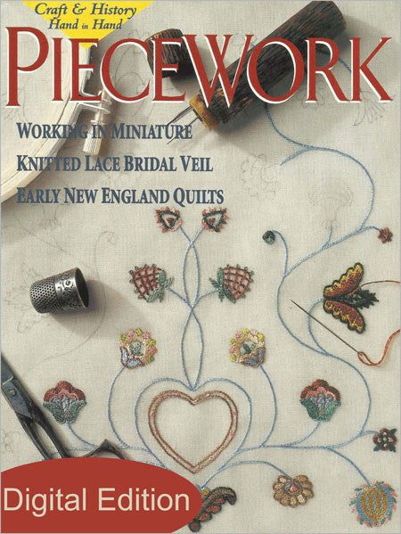 PieceWork, May/June 1998 Digital EditionImage