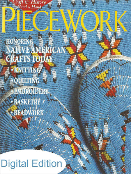 PieceWork, July/August 1998 Digital EditionImage