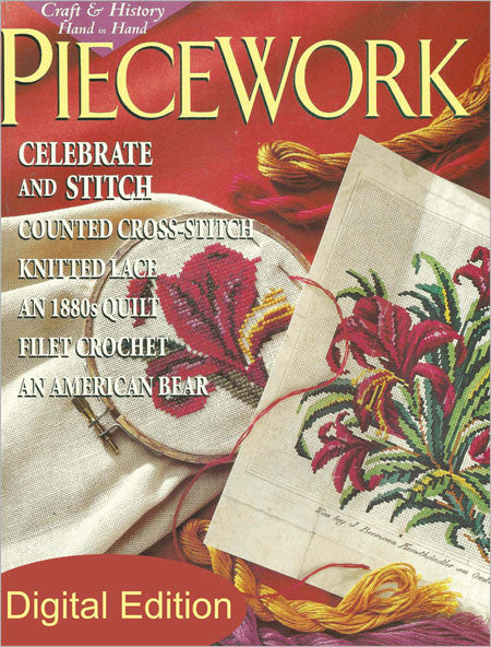 PieceWork, September/October 1998 Digital EditionImage