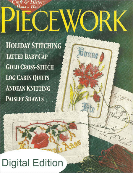 PieceWork, November/December 1998 Digital EditionImage