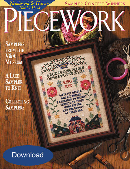 PieceWork, July/August 2001 Digital EditionImage
