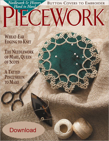 PieceWork, September/October 2001 Digital EditionImage