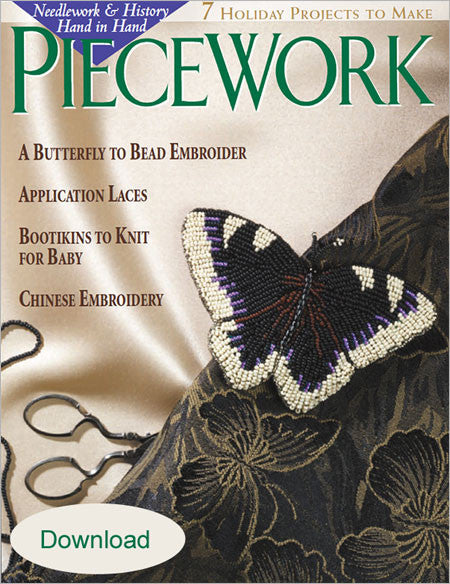 PieceWork, November/December 2001 Digital EditionImage