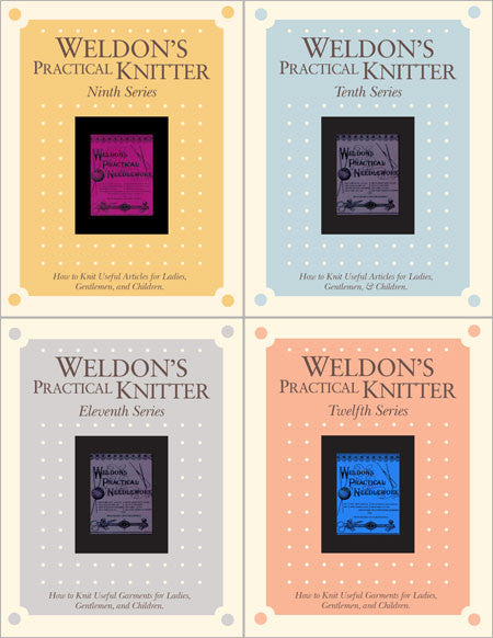 Weldon's Practical Knitter Series 9-12 Set eBookImage