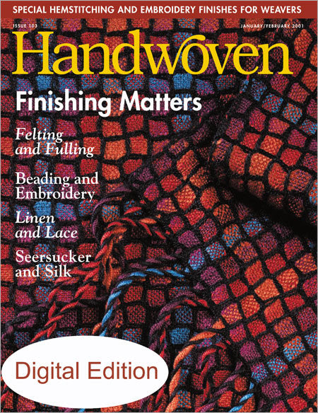 Handwoven, January/February 2001 Digital EditionImage