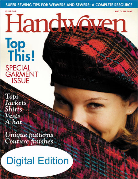 Handwoven, May/June 2001 Digital EditionImage
