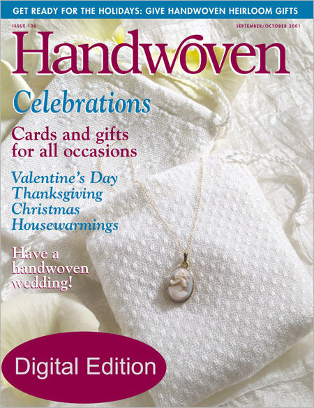 Handwoven, September/October 2001 Digital EditionImage