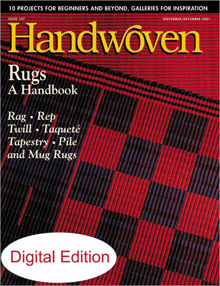 Handwoven, November/December 2001 Digital EditionImage