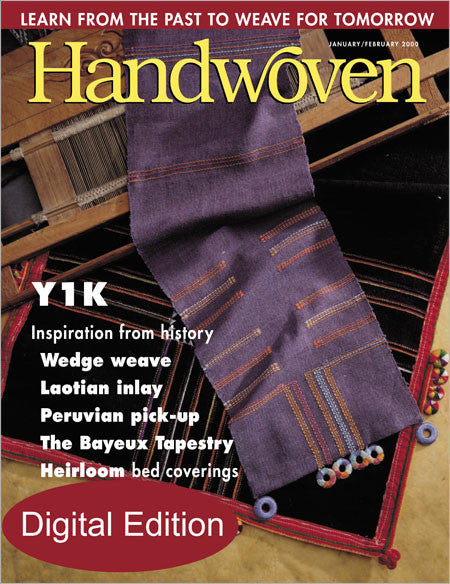 Handwoven, January/February 2000 Digital EditionImage