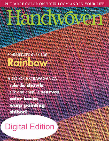 Handwoven, March/April 2000 Digital EditionImage