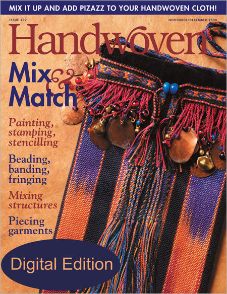 Handwoven, November/December 2000 Digital EditionImage