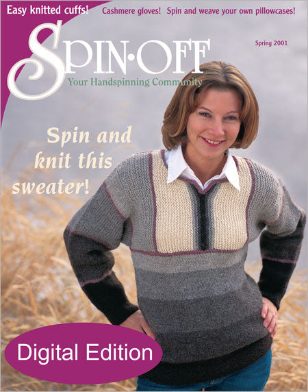 Spin-Off, Spring 2001 Digital EditionImage