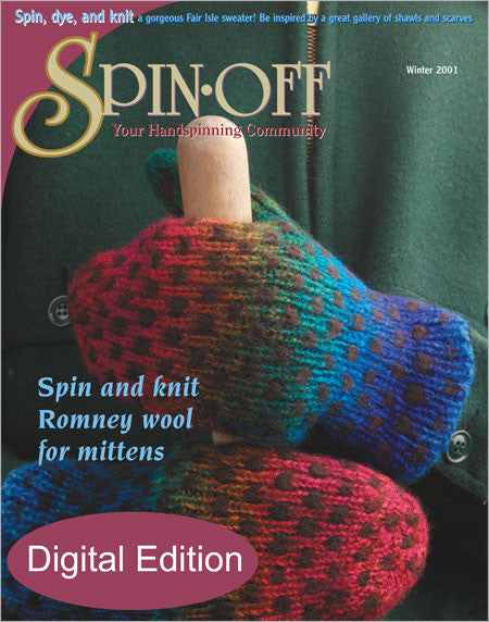 Spin-Off, Winter 2001 Digital EditionImage