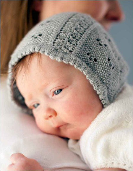 Beloved Baby Bonnet Knitting Pattern DownloadImage