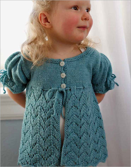 Summer Pelisse Knitting Pattern DownloadImage