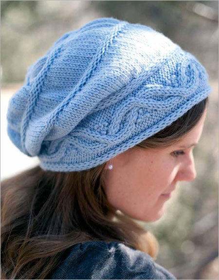 Miss Jane's Hat Knitting Pattern DownloadImage