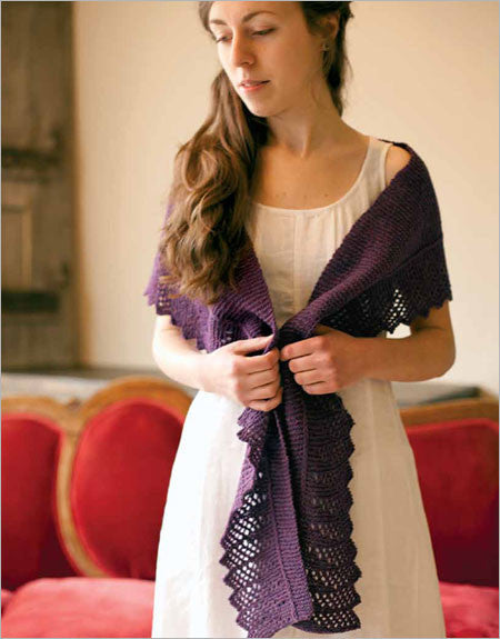 Margaret Dashwood Shawl Knitting Pattern DownloadImage