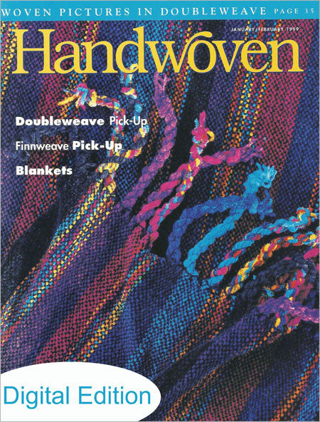 Handwoven, January/February 1999 Digital EditionImage