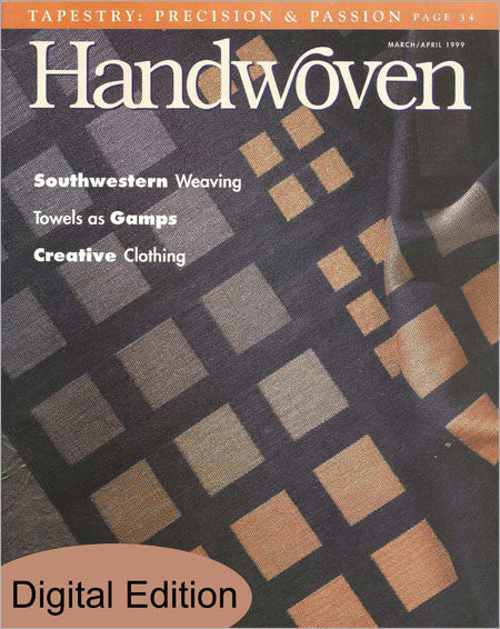 Handwoven, March/April 1999 Digital EditionImage