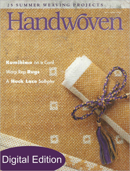 Handwoven, May/June 1999 Digital EditionImage
