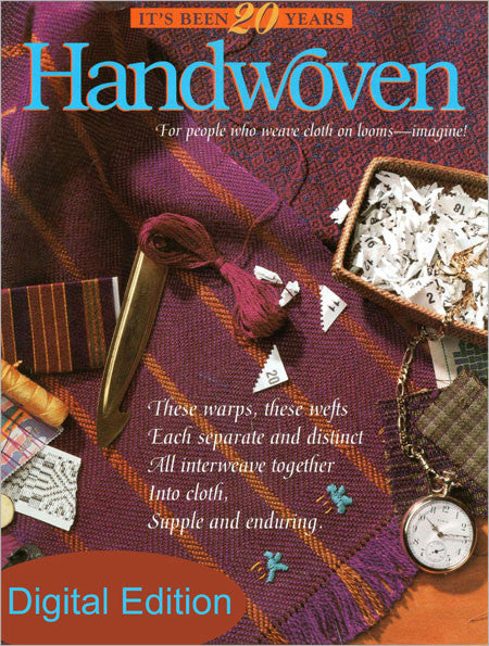 Handwoven, September/October 1999 Digital EditionImage