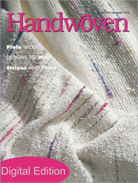 Handwoven, January/February 1998 Digital EditionImage